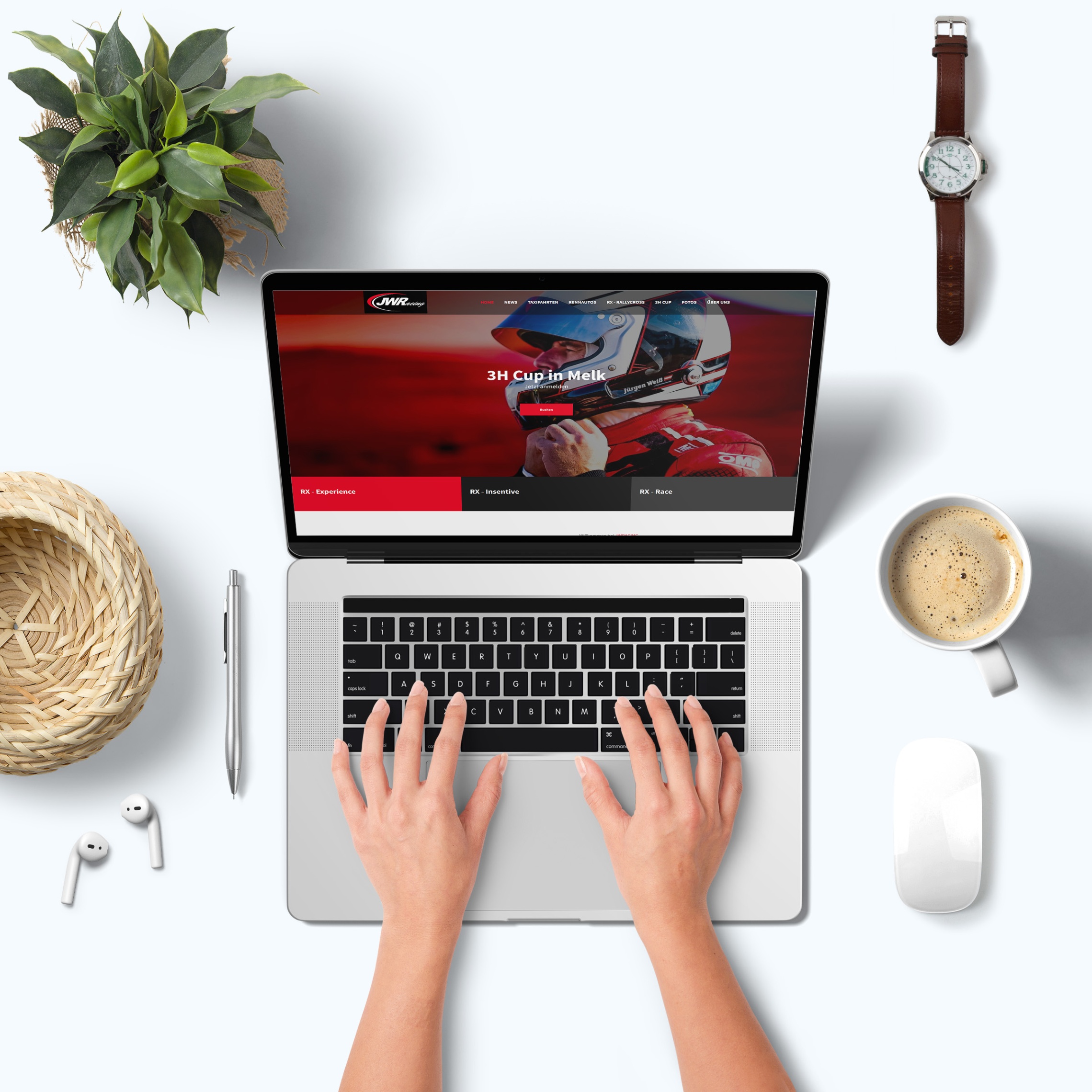 JWRacing – Referenzprojekt